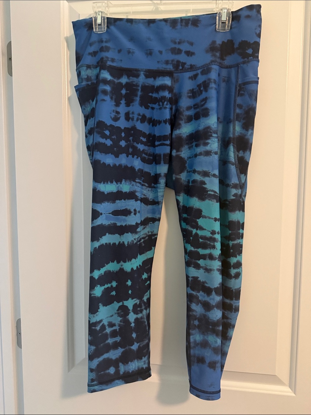 Old Navy Go-Dry Athletic Leggings –Workout Pants – Moisture Wicking -Size XL